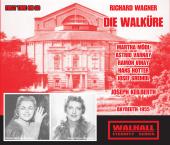 Album artwork for Wagner: Die Walküre (1955)
