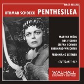 Album artwork for Schoeck: Penthesilea (Live)