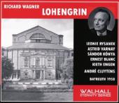 Album artwork for Wagner: Lohengrin / Rysanek, Varnay, Cluytens