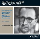 Album artwork for Mozart: Cosi Fan Tutte (1957)