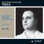 Album artwork for Puccini: Tosca (1961)