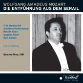 Album artwork for Mozart: Die Entführung aus dem Serail (Live) 