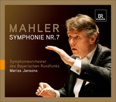Album artwork for Mahler: Symphony 7 / Jansons