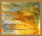 Album artwork for Brahms: Symphonien no. 2 & 3