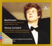 Album artwork for Beethoven: Piano Concerto #3 / Gorlatch