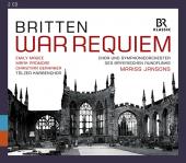 Album artwork for Britten: War Requiem / Jansons