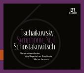 Album artwork for Tchaikovsky & Shostakovich: Symphony #6