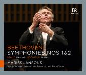 Album artwork for Beethoven: Symphonies Nos. 1 & 2 - Misato Mochizui