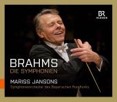 Album artwork for Brahms: The Symphonies / Jansons