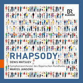 Album artwork for Rhapsody (Live) / Matsuev
