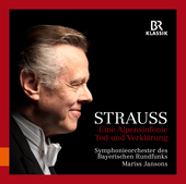 Album artwork for R. Strauss: Eine Alpensinfonie & Tod und Verkläru