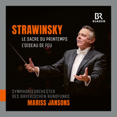 Album artwork for Stravinsky: Le sacre du printemps & The Firebird S