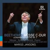 Album artwork for Beethoven: Mass in C Major & Leonore Overture No.