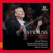 Album artwork for Strauss: Also sprach Zarathustra - Burleske