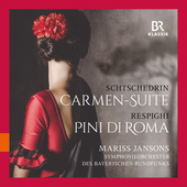 Album artwork for Schtschedrin: Carmen Suite - Respighi: Pini di Rom