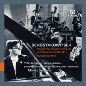 Album artwork for Shostakovich: Piano Concerto No. 1 - Symphony No.