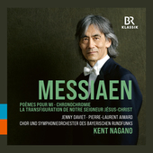 Album artwork for Messiaen: La Transfiguration de Notre Seigneur Jé