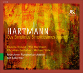 Album artwork for Hartmann: Des Simplicius Simplicissimus Jugend