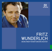 Album artwork for FRITZ WUNDERLICH (VINYL)
