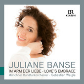 Album artwork for Love's Embrace / Juliane Banse