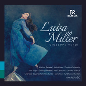 Album artwork for Verdi: Luisa Miller (Live) / Rebeka, Kutasi