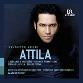 Album artwork for Giuseppe Verdi: Attila