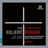 Album artwork for Igor Kuljeric: Croatian Glagolitic Requiem