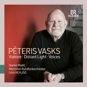 Album artwork for Peteris Vasks: Viatore - Distant Light - Voices