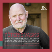 Album artwork for Peteris Vasks: Musica dolorosa - Musica serena - M