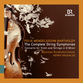 Album artwork for Felix Mendelssohn: The Complete String Symphonies