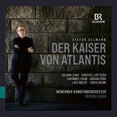 Album artwork for Ullmann: Der Kaiser von Atlantis
