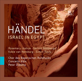 Album artwork for Handel : Israel in Egypt / Dijkstra