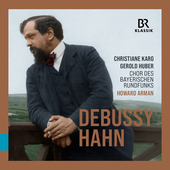 Album artwork for Debussy: & Hahn: Choral Music