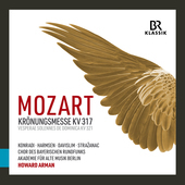 Album artwork for Mozart: Krönungsmesse (Coronation Mass), K. 317