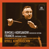 Album artwork for Kondraschin conducts Rimsky-Korsakov, Franck