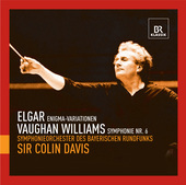 Album artwork for Sir Colin Davis conducts Elgar & Vaughan Williams