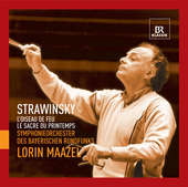 Album artwork for Stravinsky: Firebird, Rite of Spring / Maazel