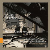 Album artwork for Mozart: Piano Concertos no. 22 & 23