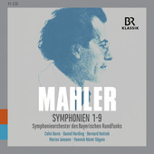 Album artwork for Mahler: Symphonies Nos. 1-9