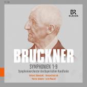 Album artwork for Bruckner: Symphonies Nos. 1-9