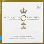 Album artwork for Bach: Christmas Oratorio . Djikstra