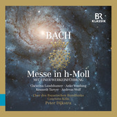 Album artwork for Bach: Mass in B Minor mit einer Werkeinführung