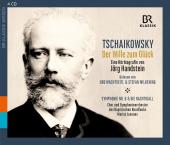 Album artwork for Tchaikovsky: Der Wille zum Glück