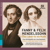 Album artwork for Fanny & Felix Mendelssohn - Zwei Leben für die Mu