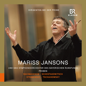 Album artwork for Mariss Jansons - Dirigenten bei der Probe