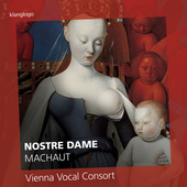 Album artwork for Machaut: Nostre Dame / Vienna Vocal Consort