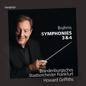 Album artwork for Brahms: Symphonies Nos. 3 & 4