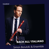 Album artwork for Bach All'italiano