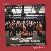 Album artwork for Cosmopolitan Mendelssohn