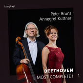Album artwork for Beethoven: Most Complete!, Vol. 1